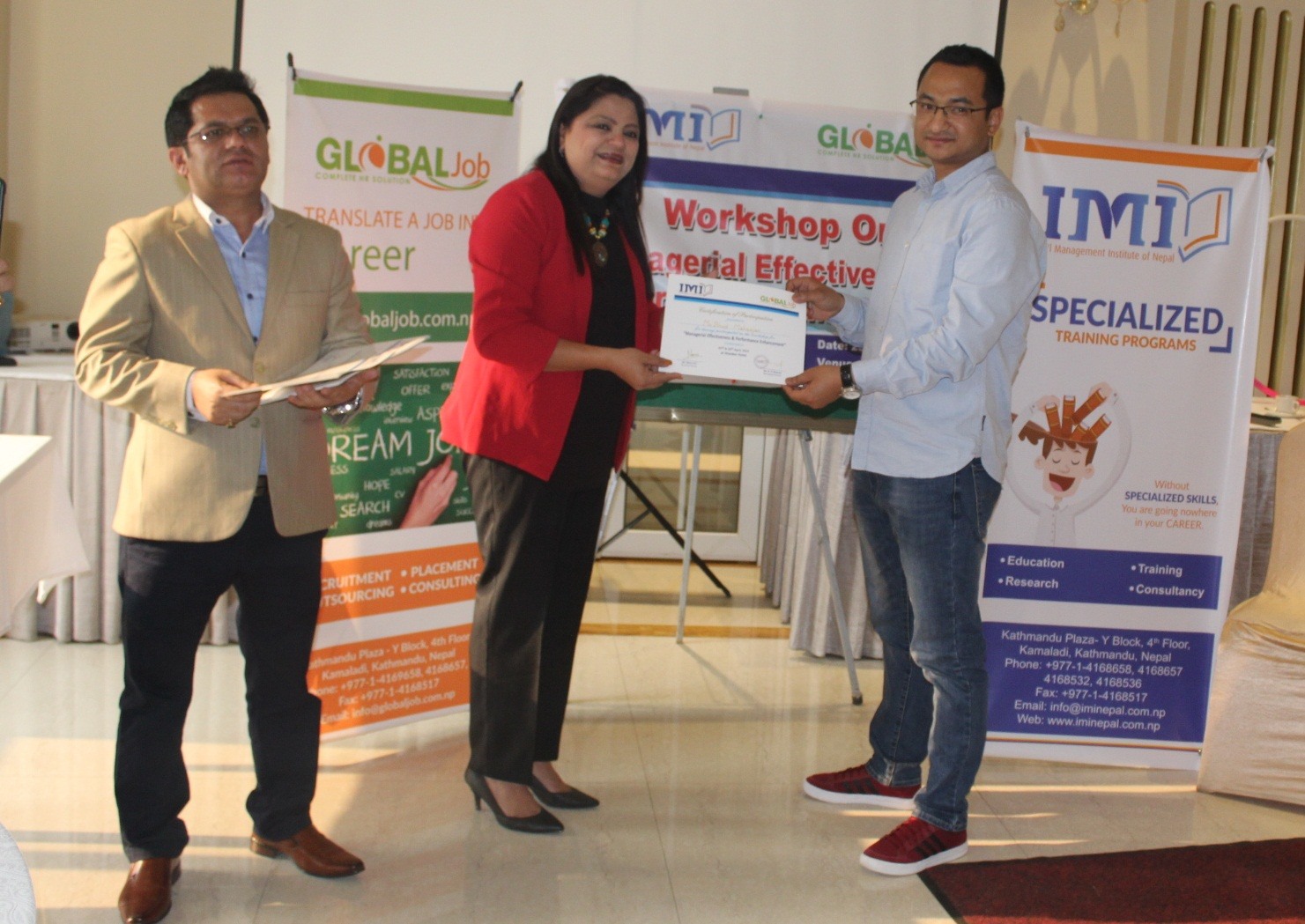 Workshop on Managerial Effectiveness & Performance Enhancement