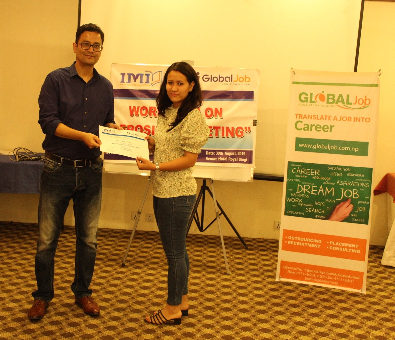 Workshop on Deposit Marketing