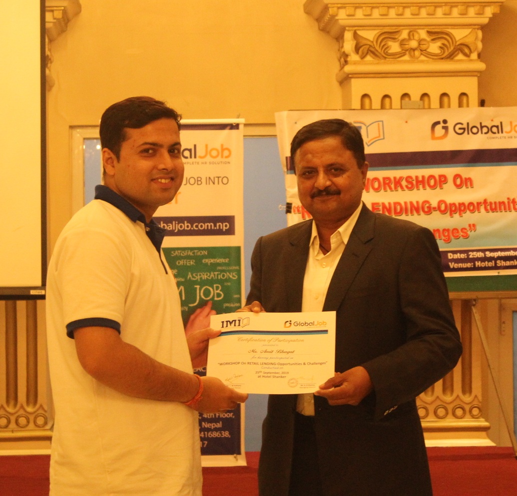 Workshop on Retail Lending - Opportunities & Challenges