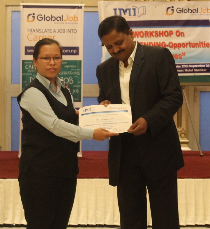 Workshop on Retail Lending - Opportunities & Challenges