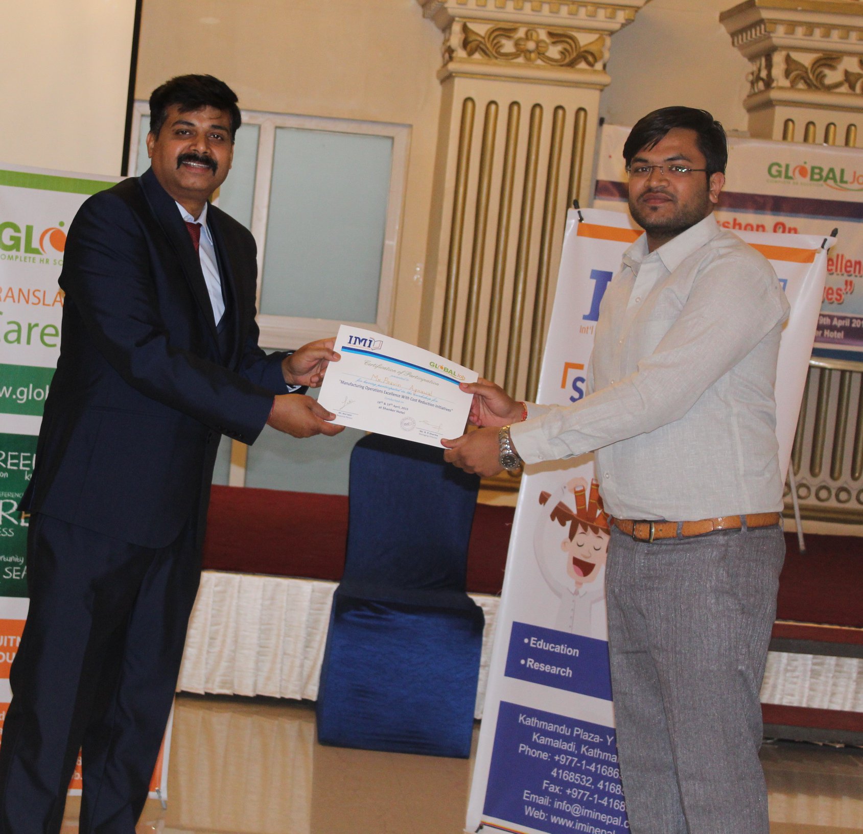 Workshop On Manufacturing OE with Cost Reduction Initiatives