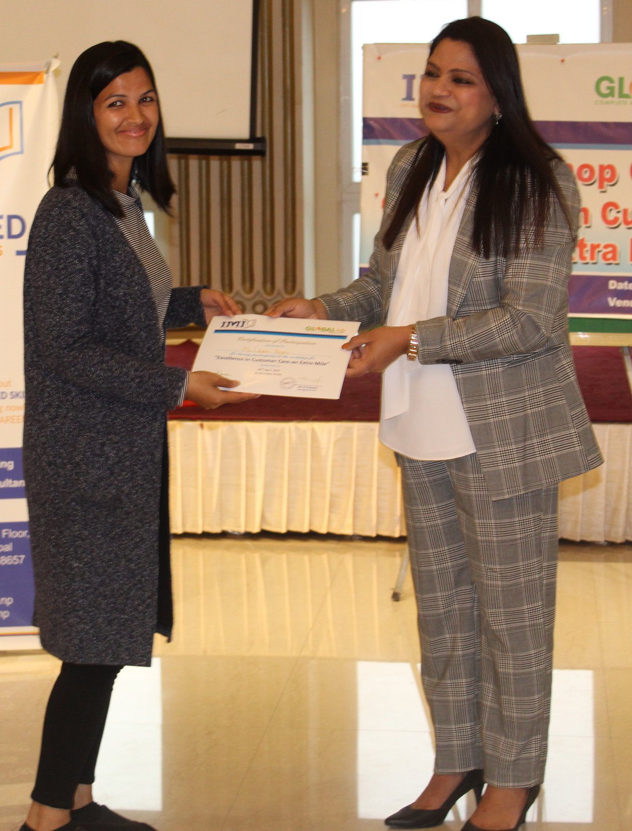 Workshop on Excellence in Customer Care - an Extra Mile