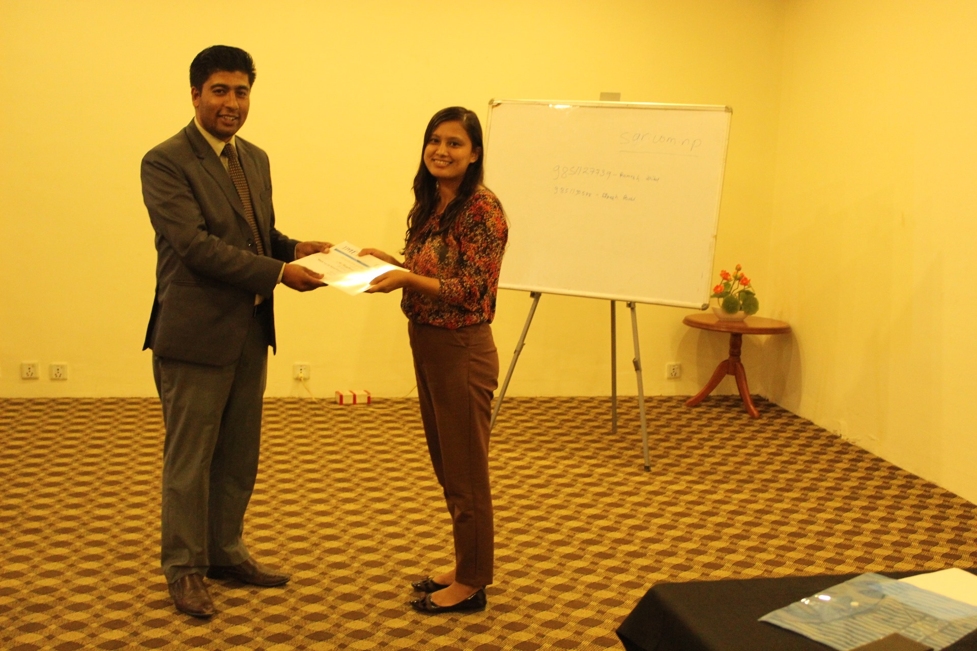 Nepal Financial Reporting Standards (NFRS) FOR SMEs