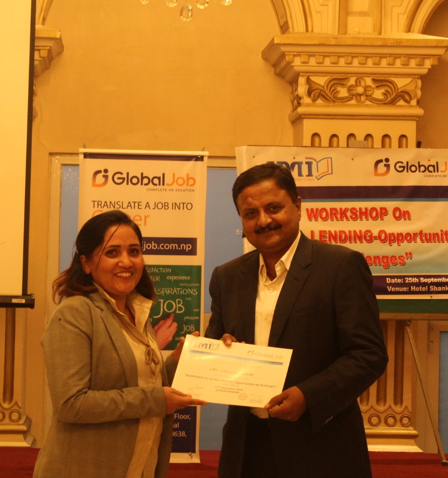 Workshop on Retail Lending - Opportunities & Challenges