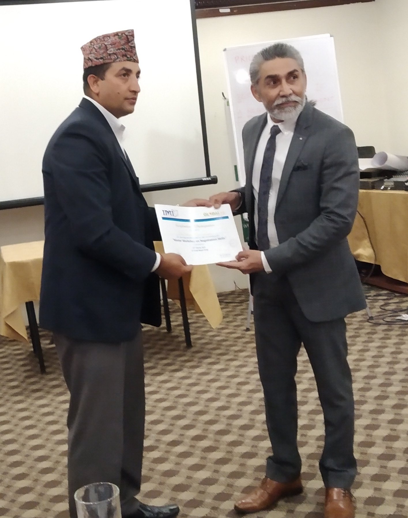 Master Workshop on “Negotiation Skills”