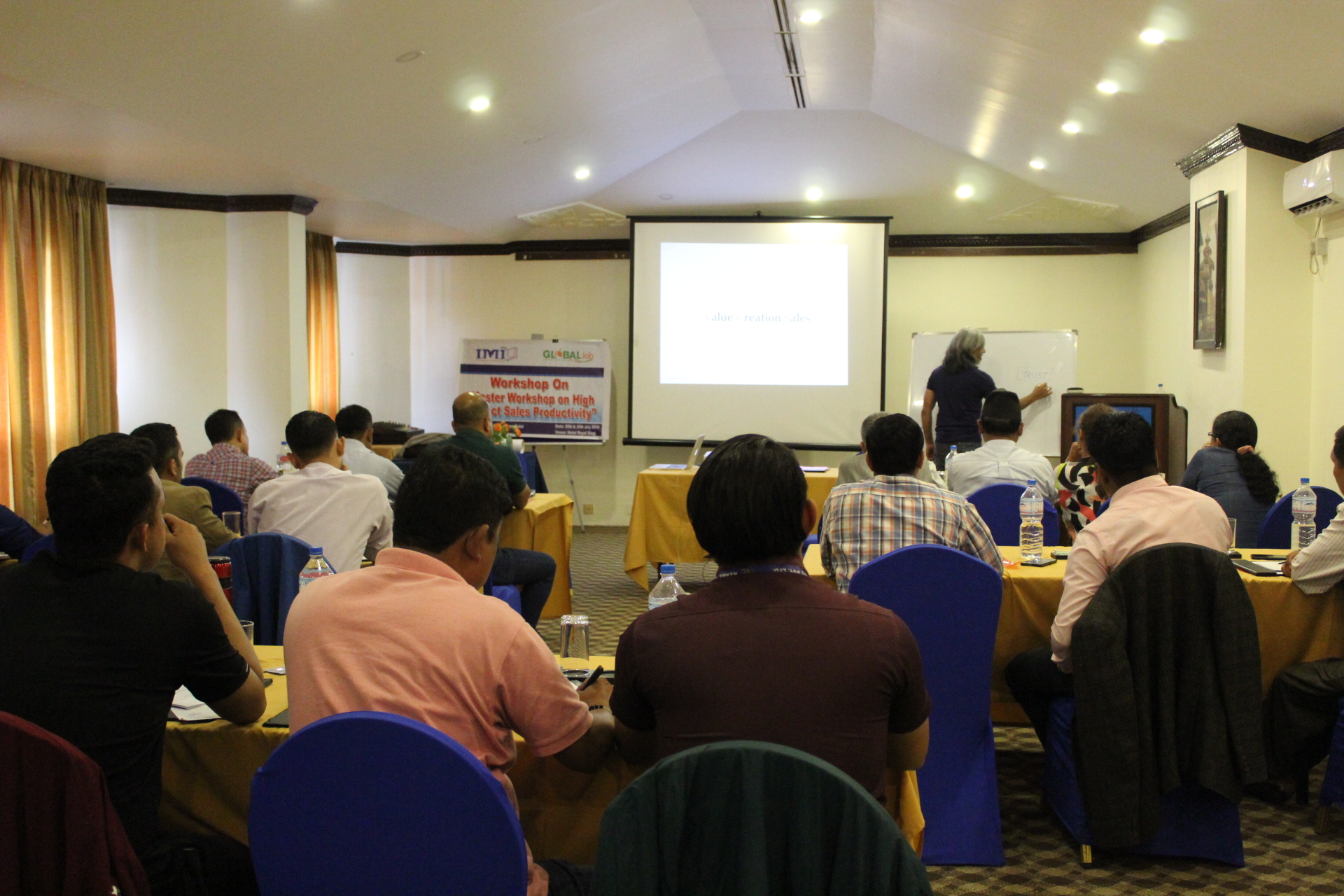 Master Workshop on High Impact Sales Productivity