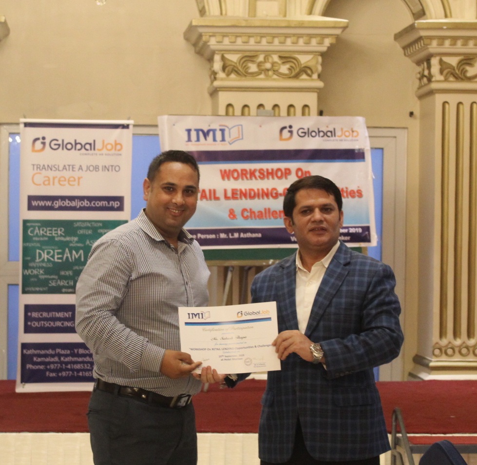 Workshop on Retail Lending - Opportunities & Challenges