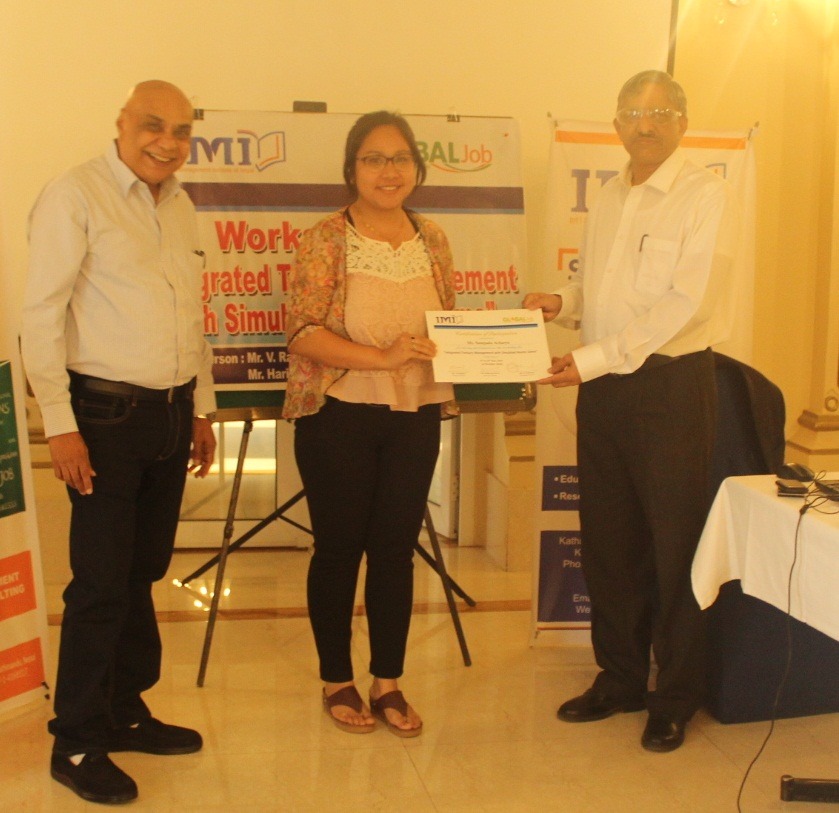 Program on Integrated Treasury Management with Simulated Bourse Game