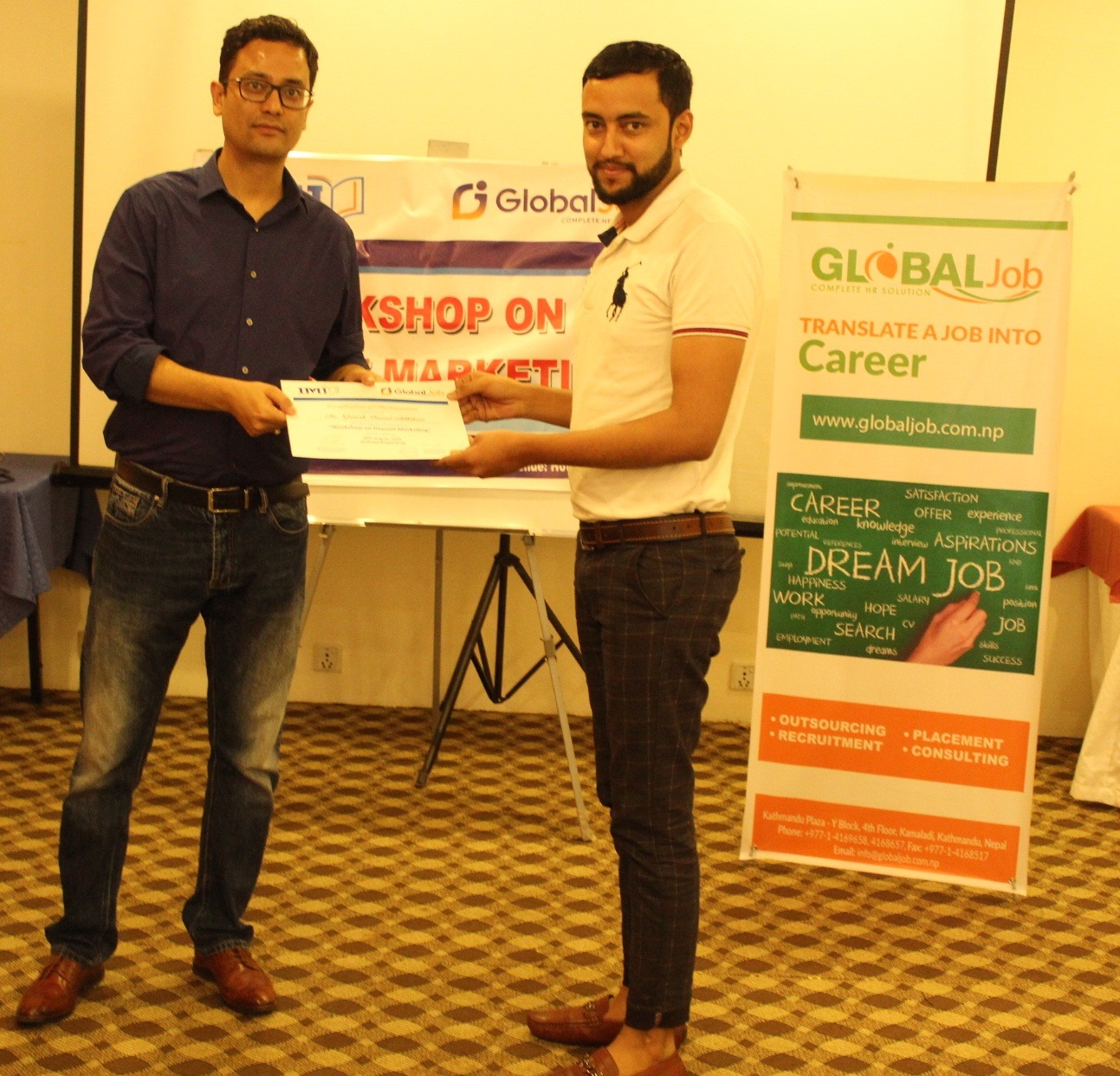 Workshop on Deposit Marketing