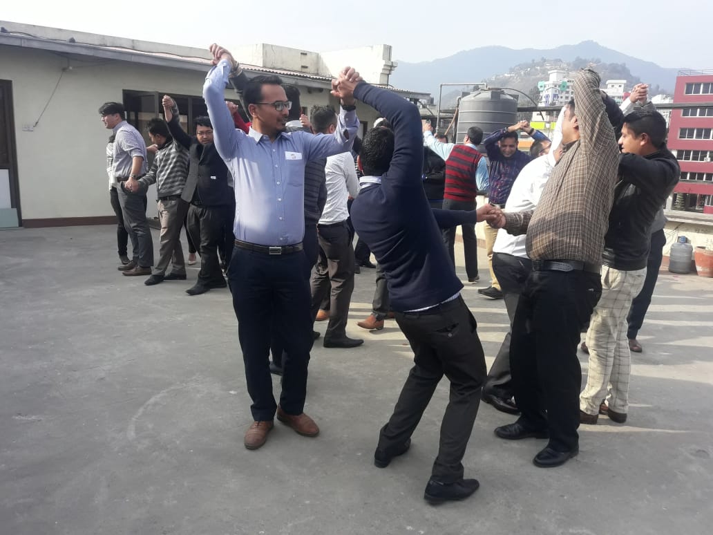 In- house training organized exclusively for NMB Bank