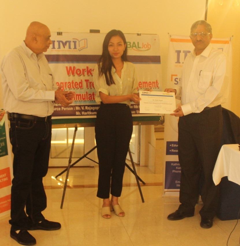 Program on Integrated Treasury Management with Simulated Bourse Game