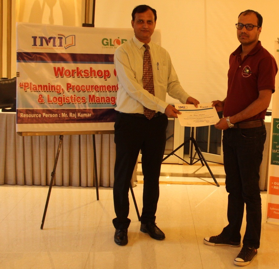 Workshop on Planning in Procurement, Sourcing and Logistics Management