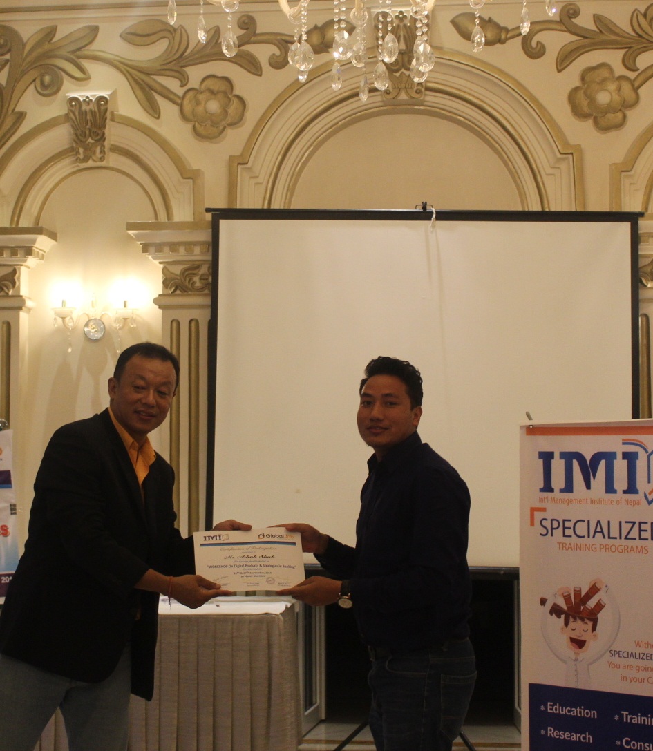 WORKSHOP on Digital Product & Strategies in Banking 26th & 27th Sept