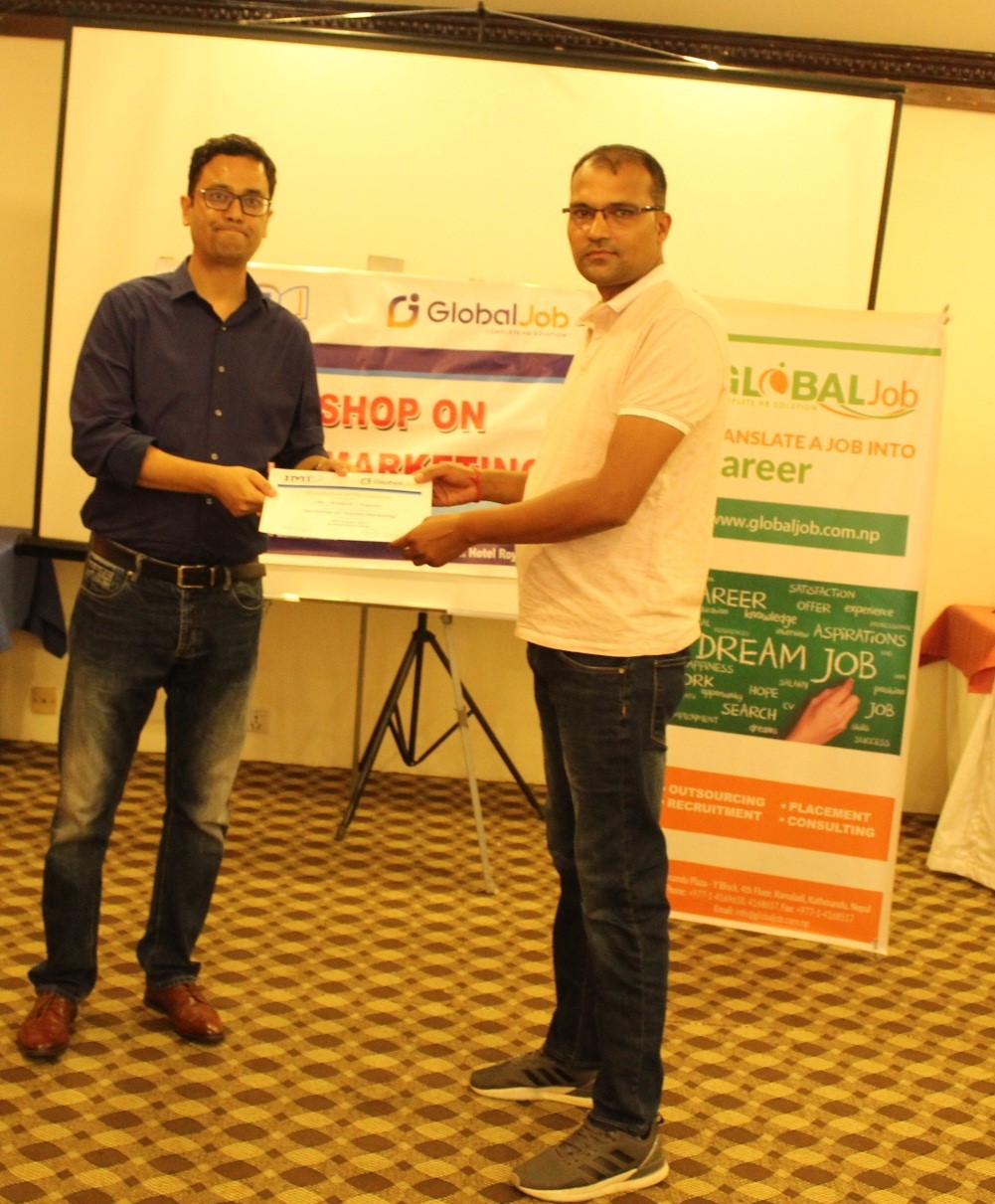 Workshop on Deposit Marketing