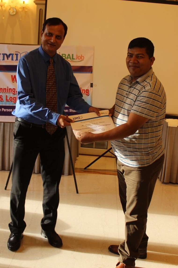 In- House training organized exclusively for Ncell