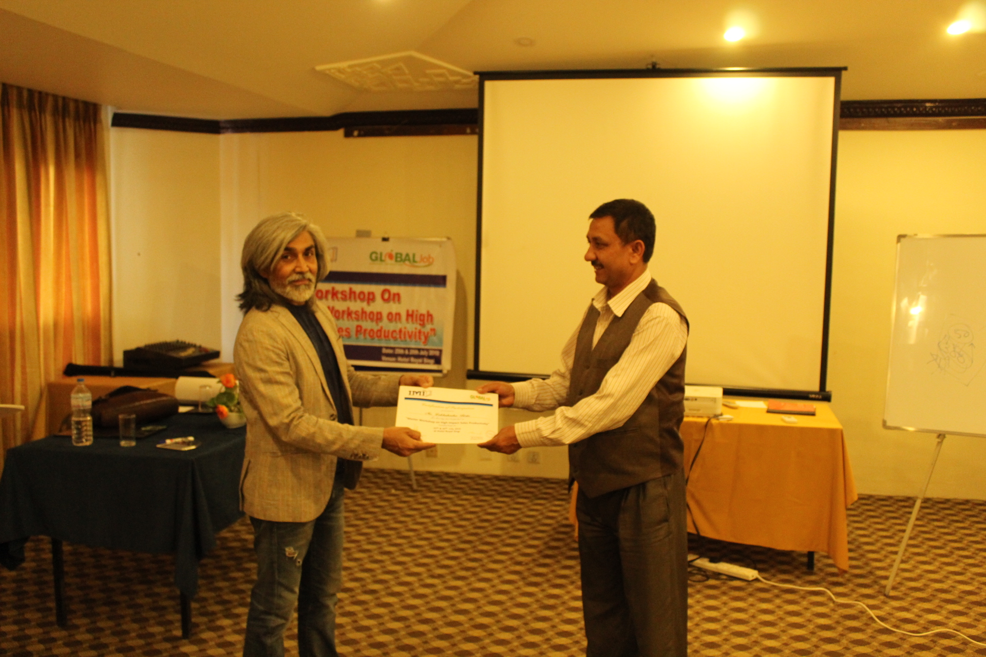 Master Workshop on High Impact Sales Productivity