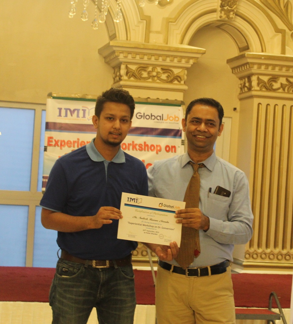 Experiential Workshop on Dr Conversion for MR & Sr. MR