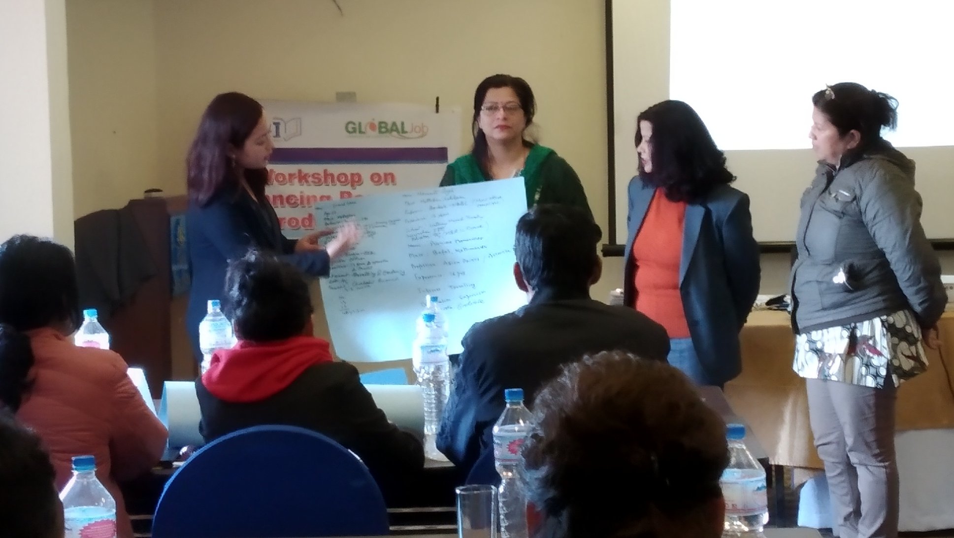 Workshop on "Enhancing Personal Productivity"