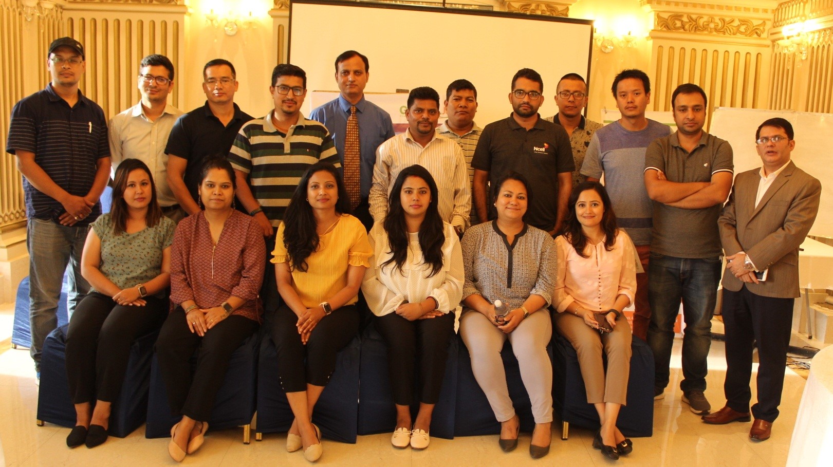In- House training organized exclusively for Ncell