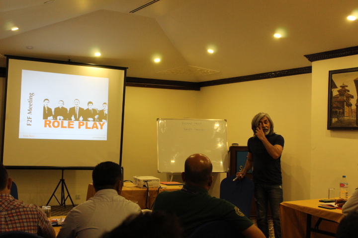 Master Workshop on High Impact Sales Productivity