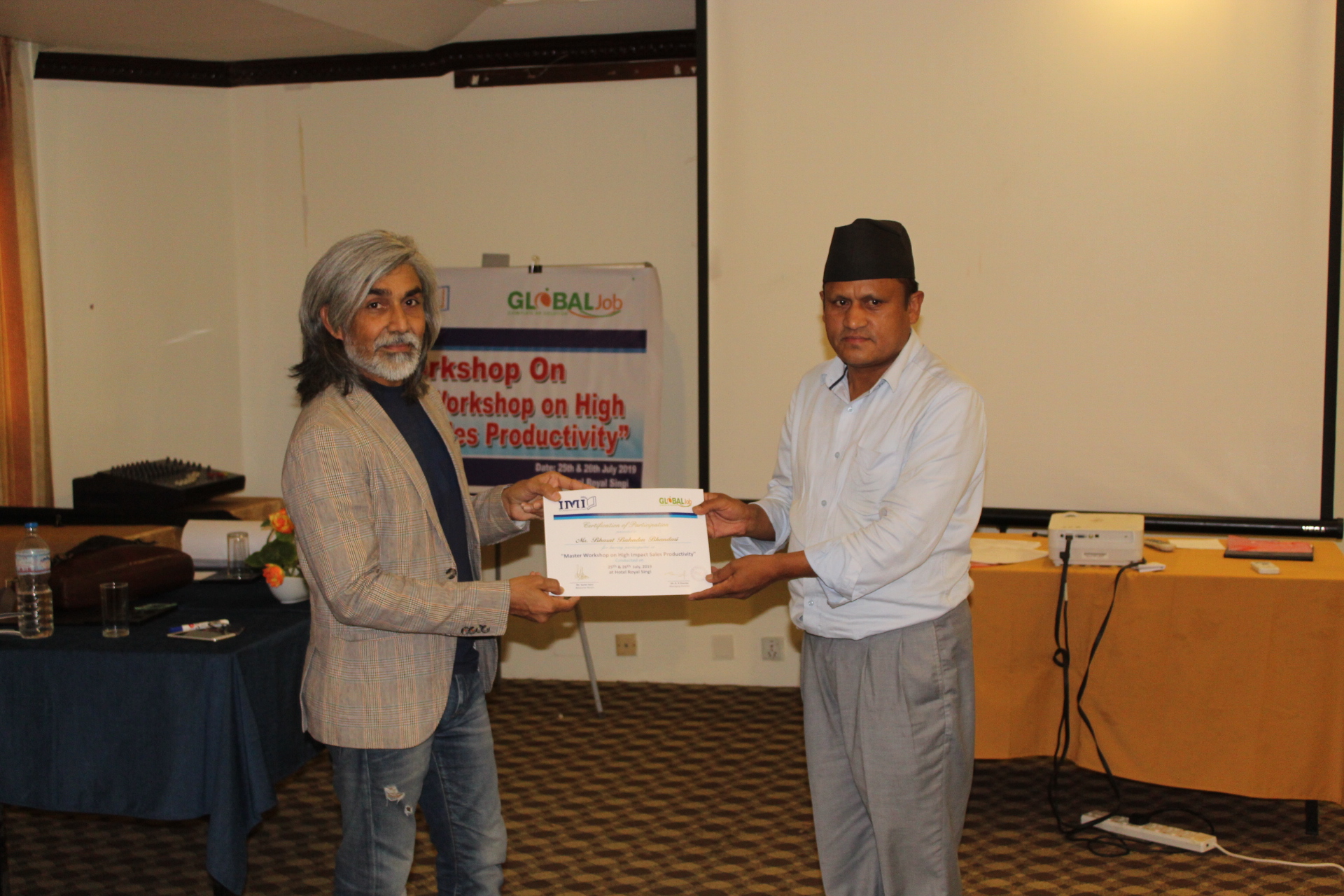 Master Workshop on High Impact Sales Productivity