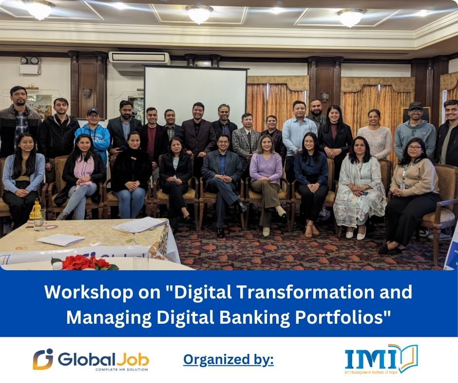 Workshop on Digital Transformation and Managing Digital Banking Portfolios