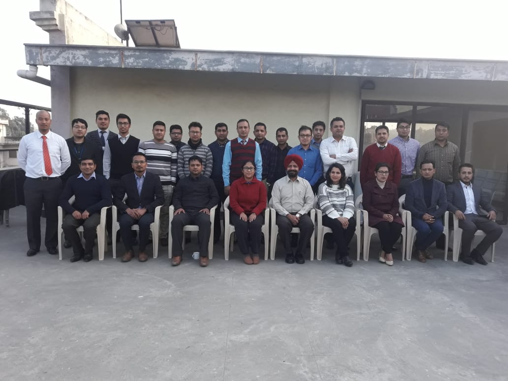 In- house training organized exclusively for NMB Bank