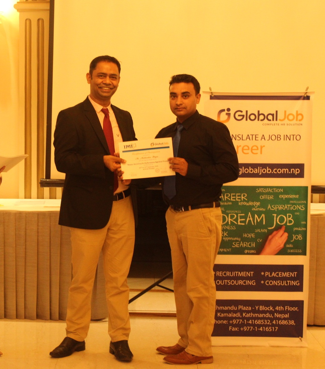 Master Workshop for Performance Appraisal Process