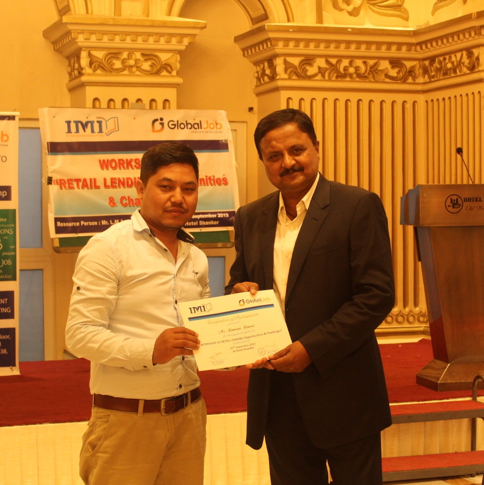 Workshop on Retail Lending - Opportunities & Challenges