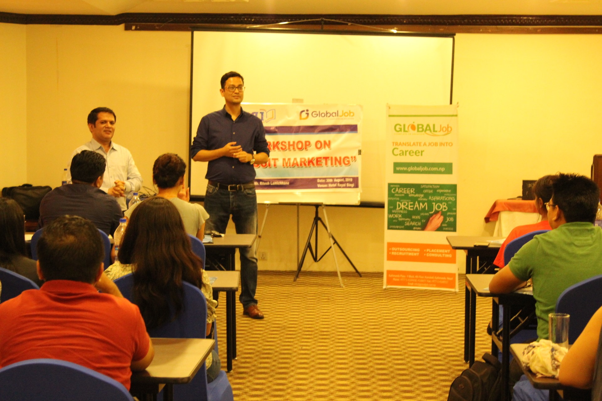 Workshop on Deposit Marketing