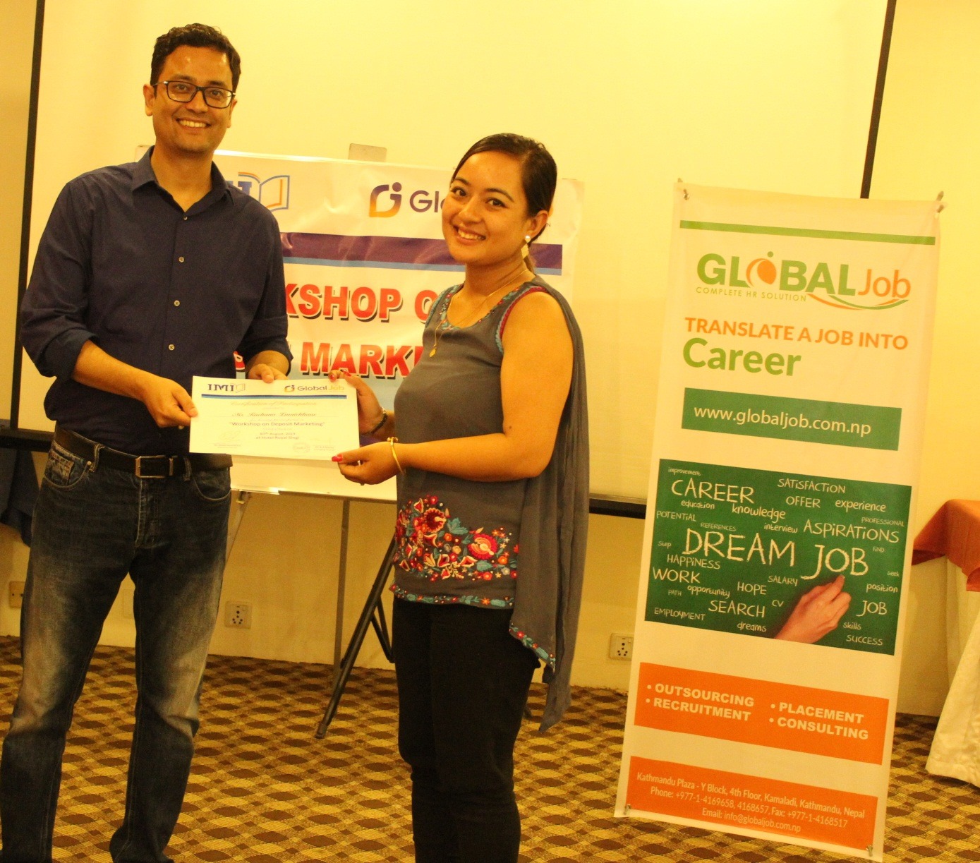 Workshop on Deposit Marketing