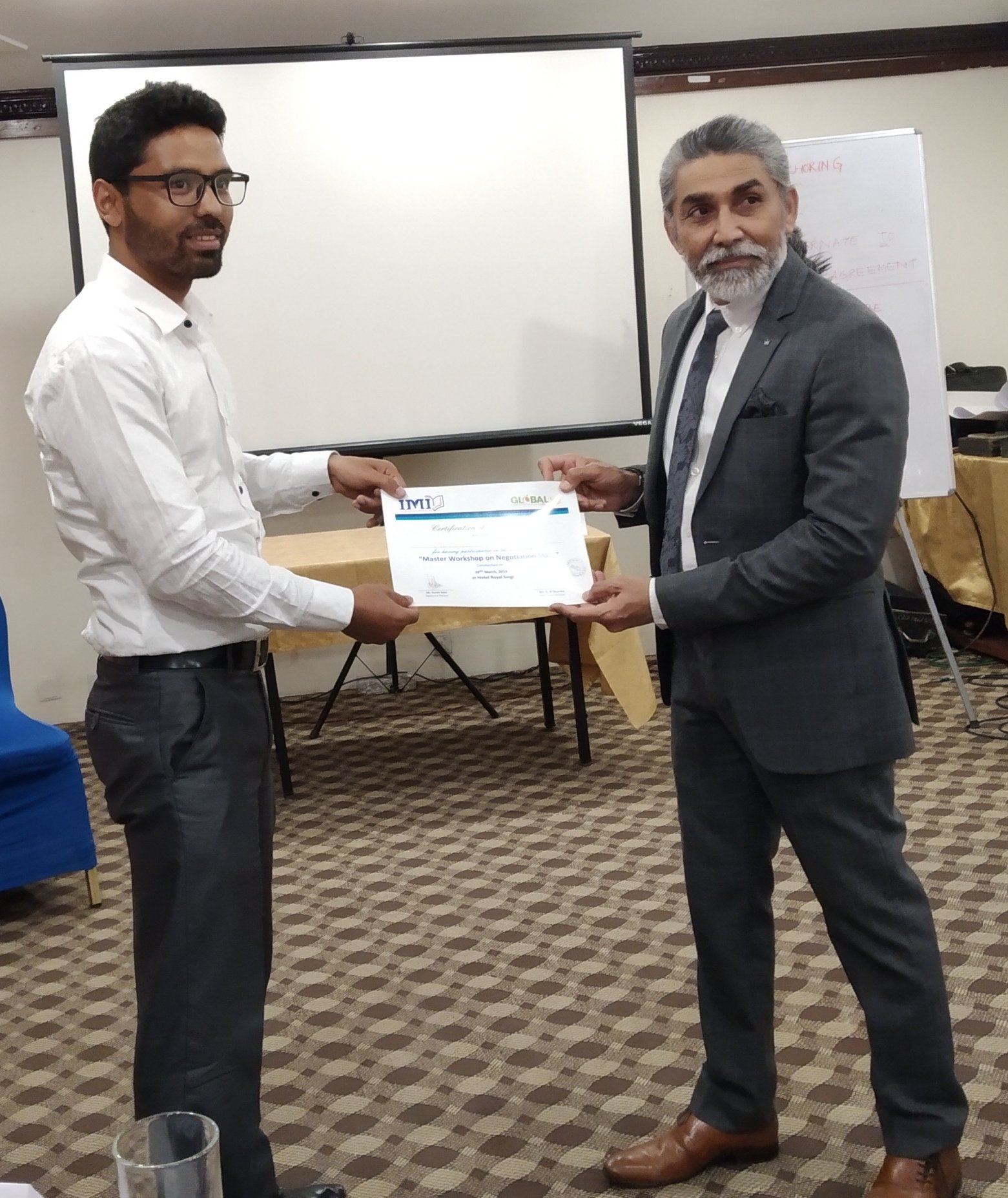 Master Workshop on “Negotiation Skills”