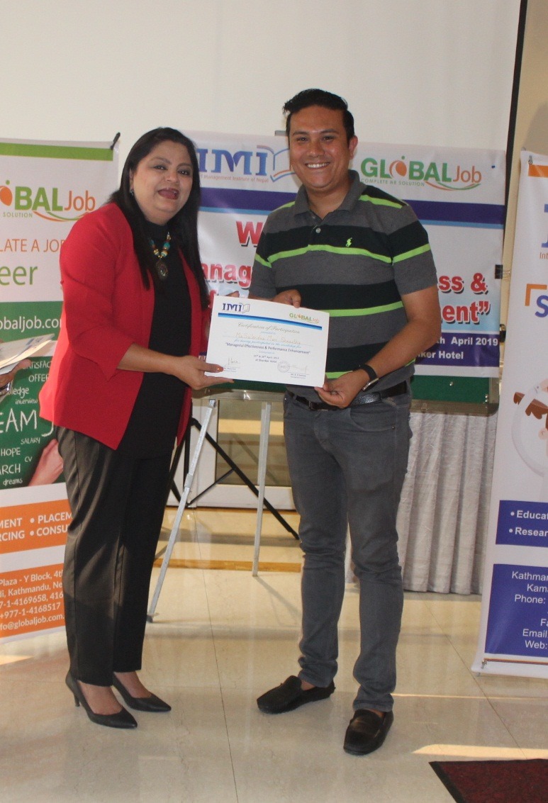 Workshop on Managerial Effectiveness & Performance Enhancement