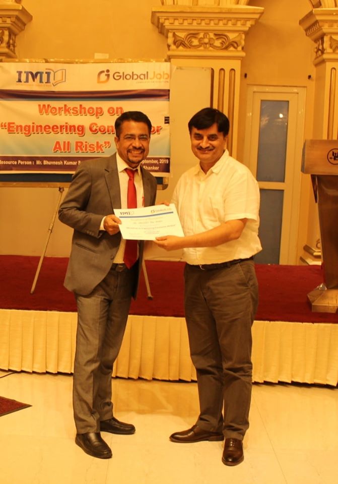 Workshop on Engineering Contract All risk