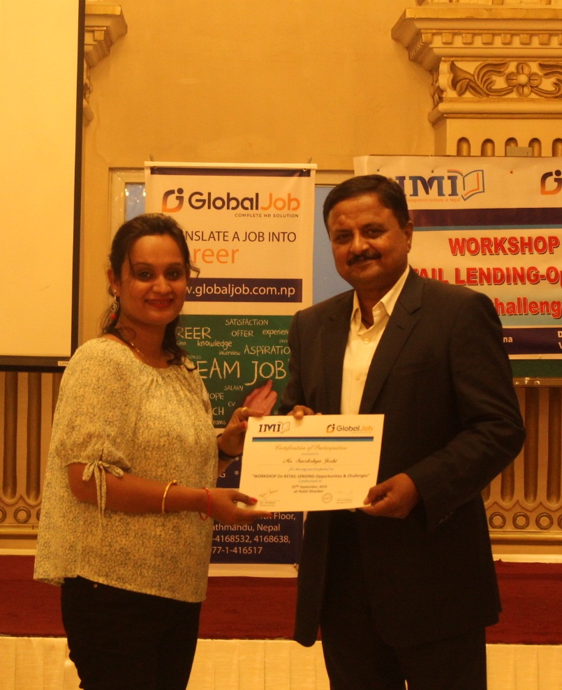 Workshop on Retail Lending - Opportunities & Challenges