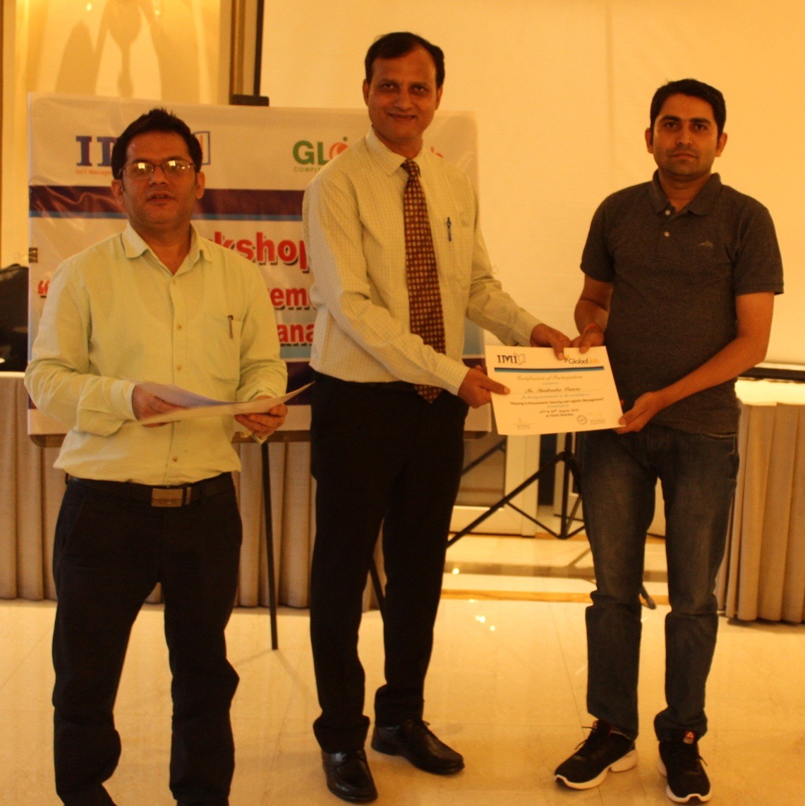 Workshop on Planning in Procurement, Sourcing and Logistics Management