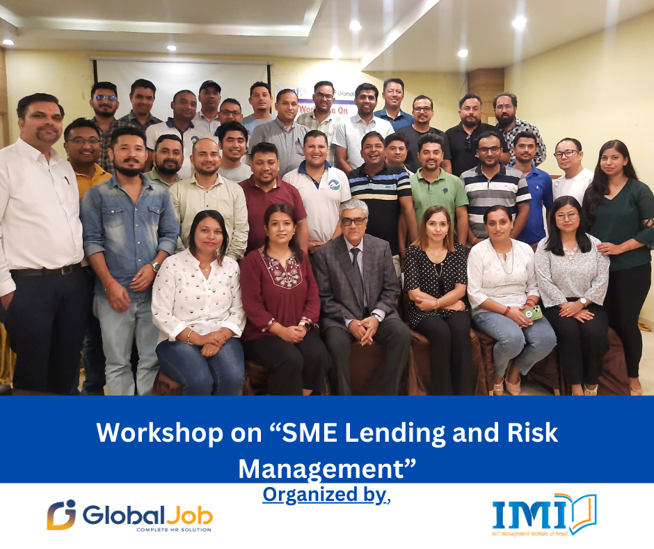 Workshop on “SME Lending and Risk Management 2023” Itahari