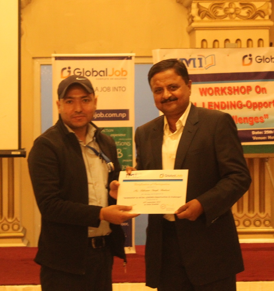 Workshop on Retail Lending - Opportunities & Challenges