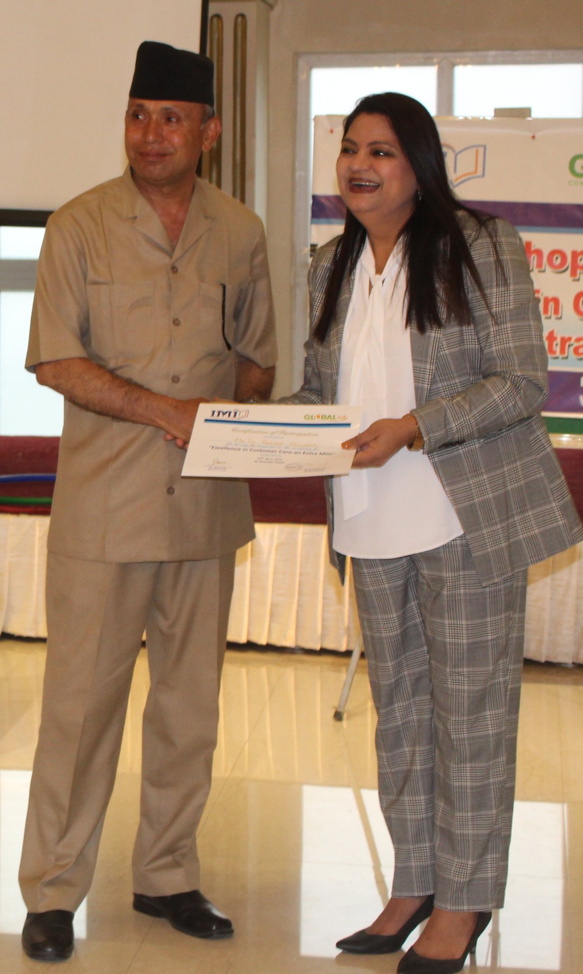 Workshop on Excellence in Customer Care - an Extra Mile