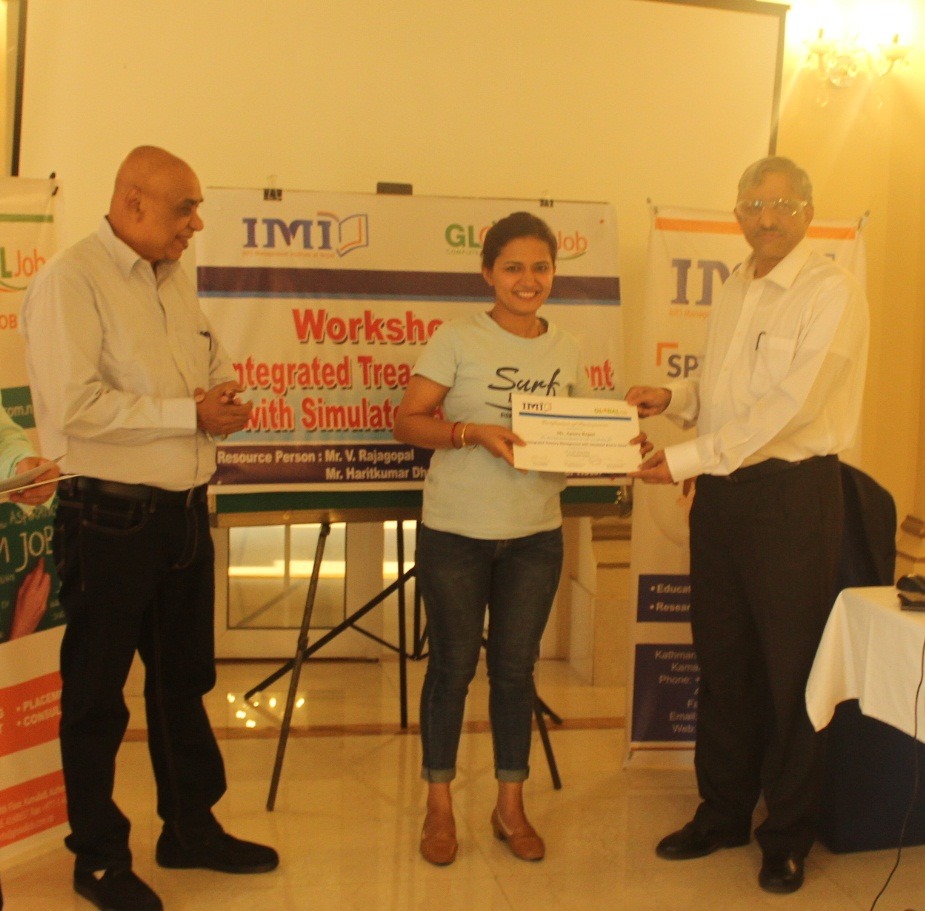 Program on Integrated Treasury Management with Simulated Bourse Game