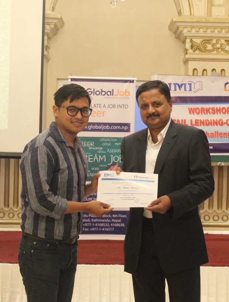 Workshop on Retail Lending - Opportunities & Challenges