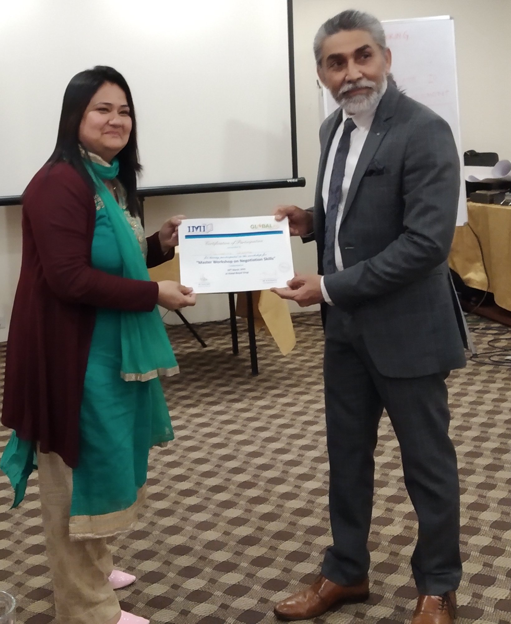 Master Workshop on “Negotiation Skills”