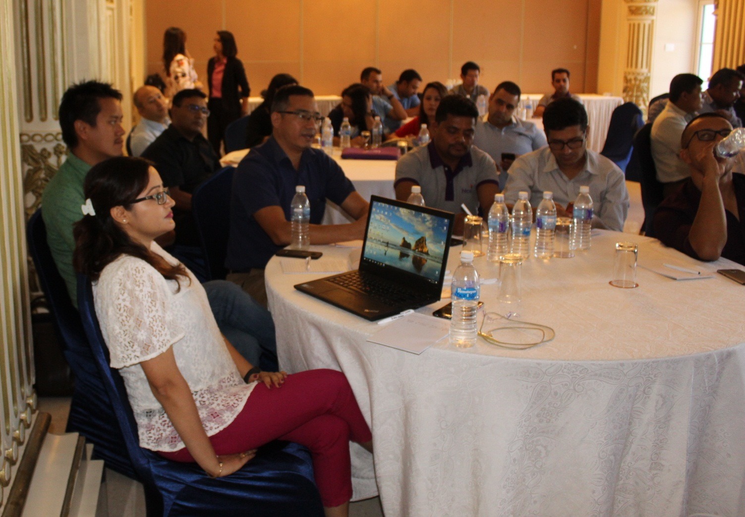 In- House training organized exclusively for Ncell