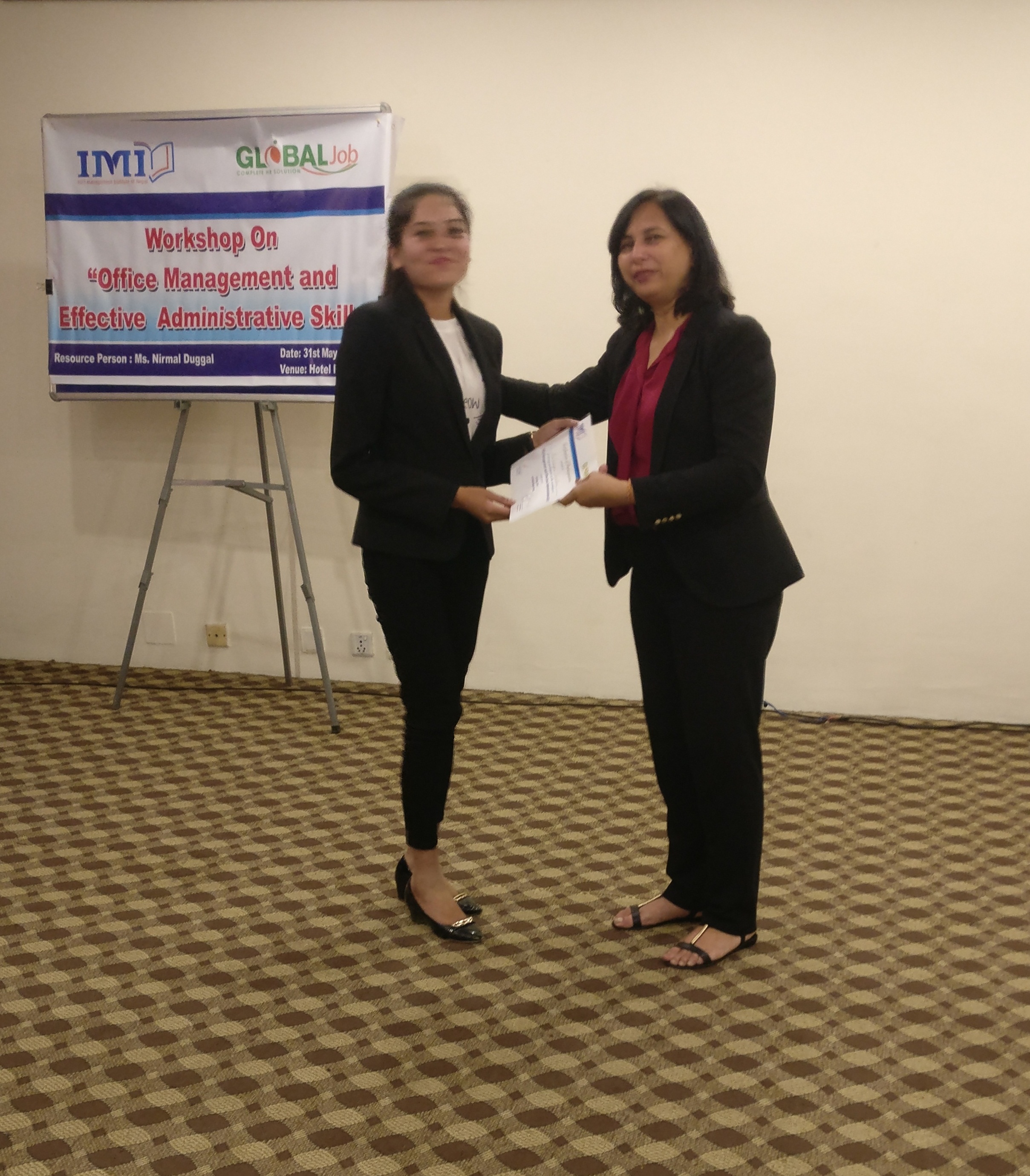 Workshop on Office Management & Effective Administrative Skills