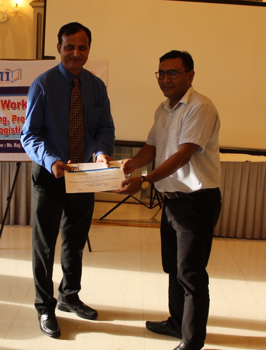 In- House training organized exclusively for Ncell