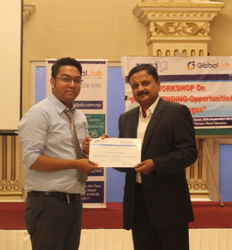 Workshop on Retail Lending - Opportunities & Challenges