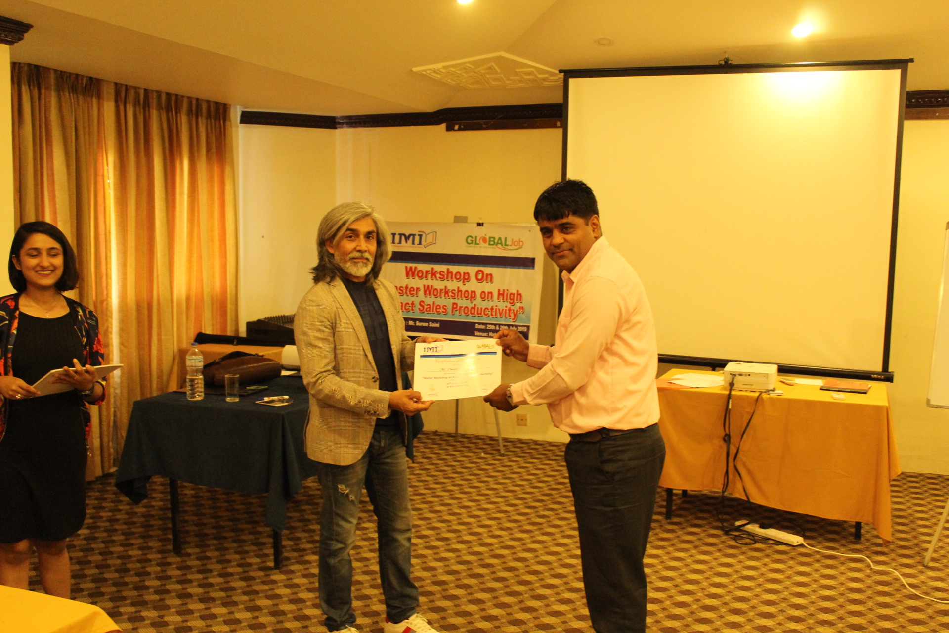 Master Workshop on High Impact Sales Productivity