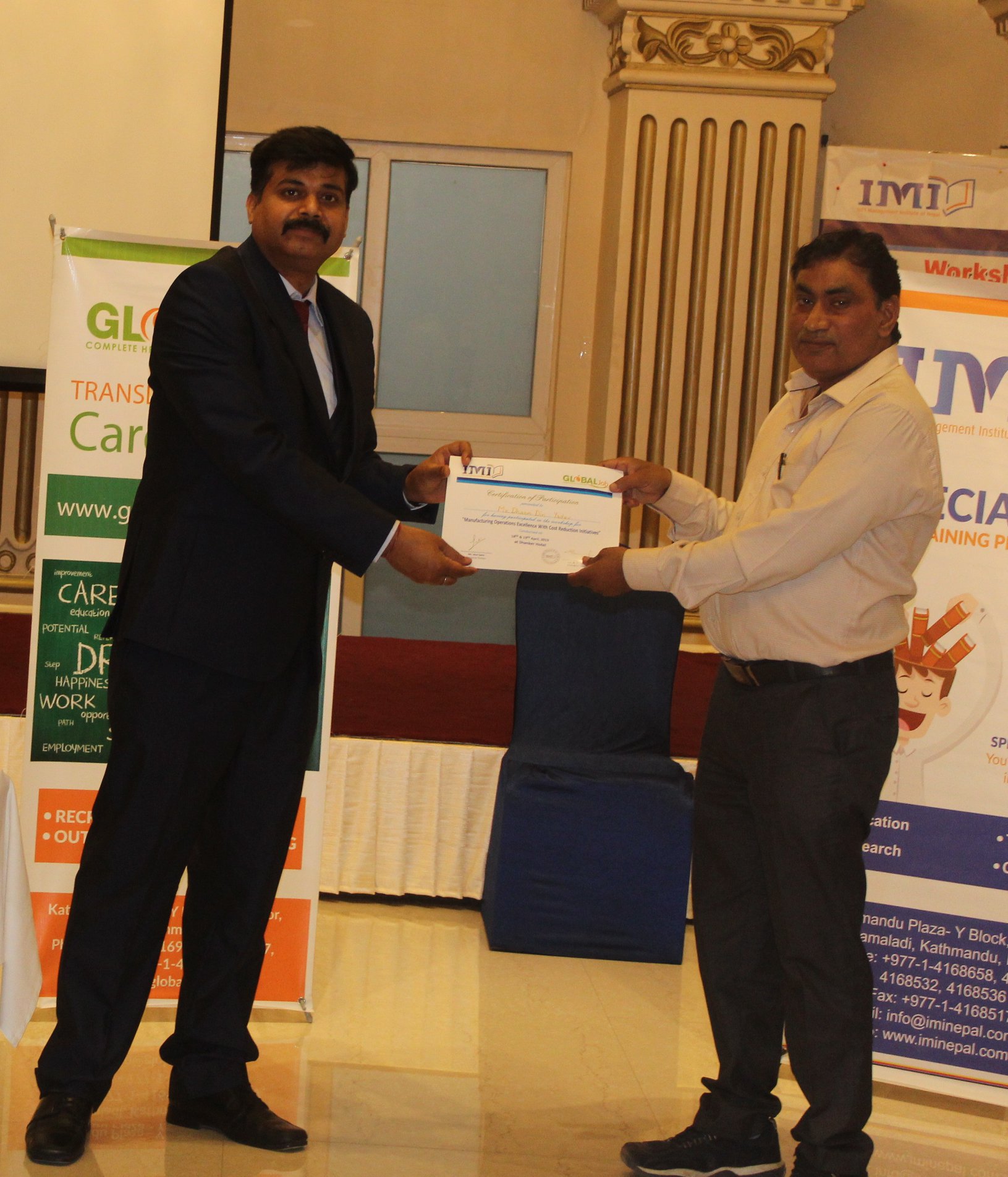 Workshop On Manufacturing OE with Cost Reduction Initiatives