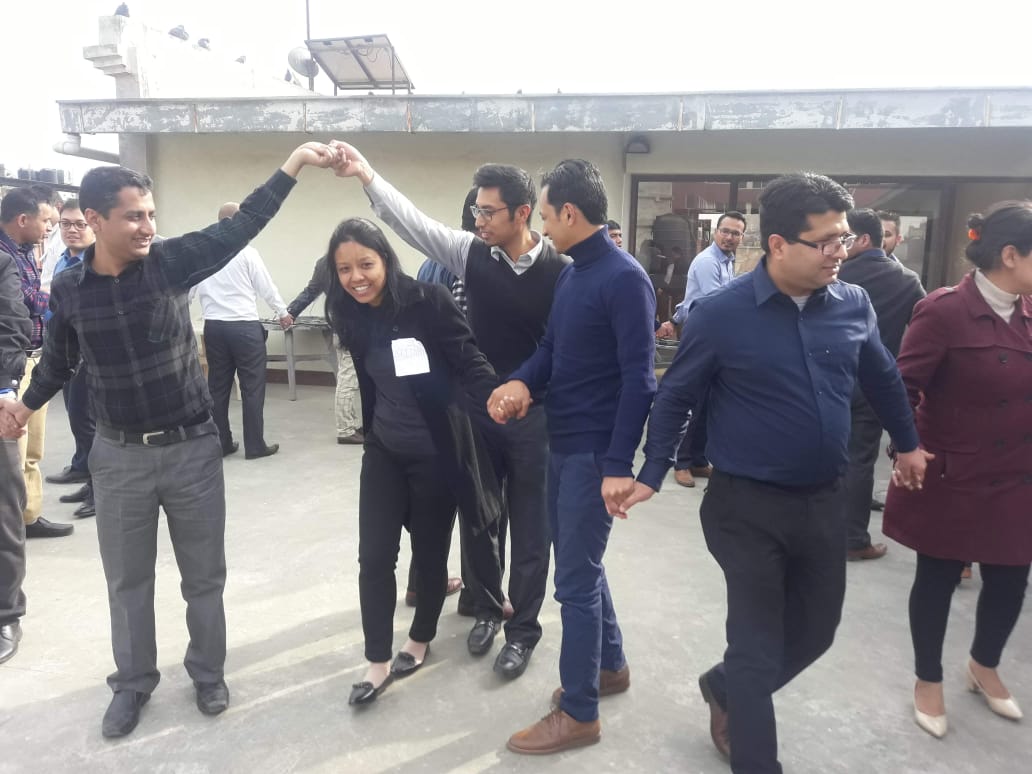 In- house training organized exclusively for NMB Bank