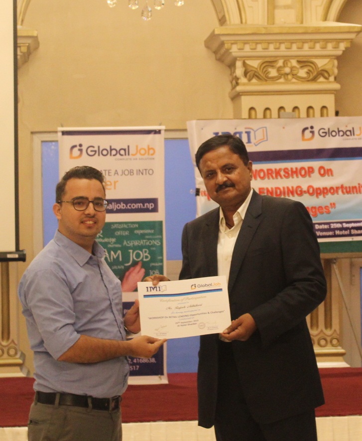 Workshop on Retail Lending - Opportunities & Challenges